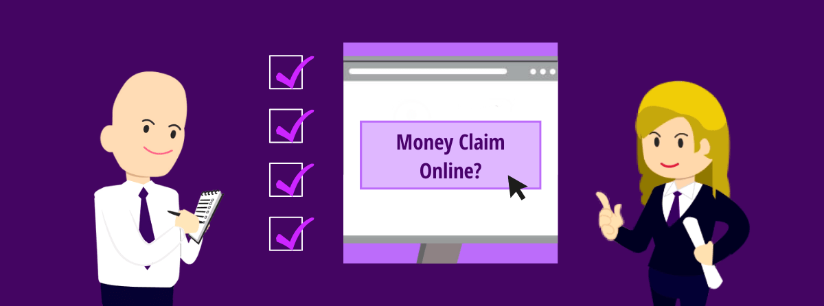  CHECKLIST FOR A MONEY CLAIM