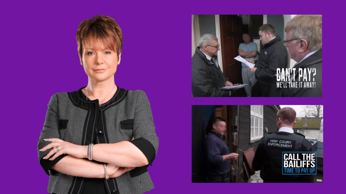  The Evolution of Debt Enforcement | How Claire Sandbrook’s Experience with ‘Can’t Pay? Take It Away!’ Informs Her Work on ‘Call The Bailiffs’