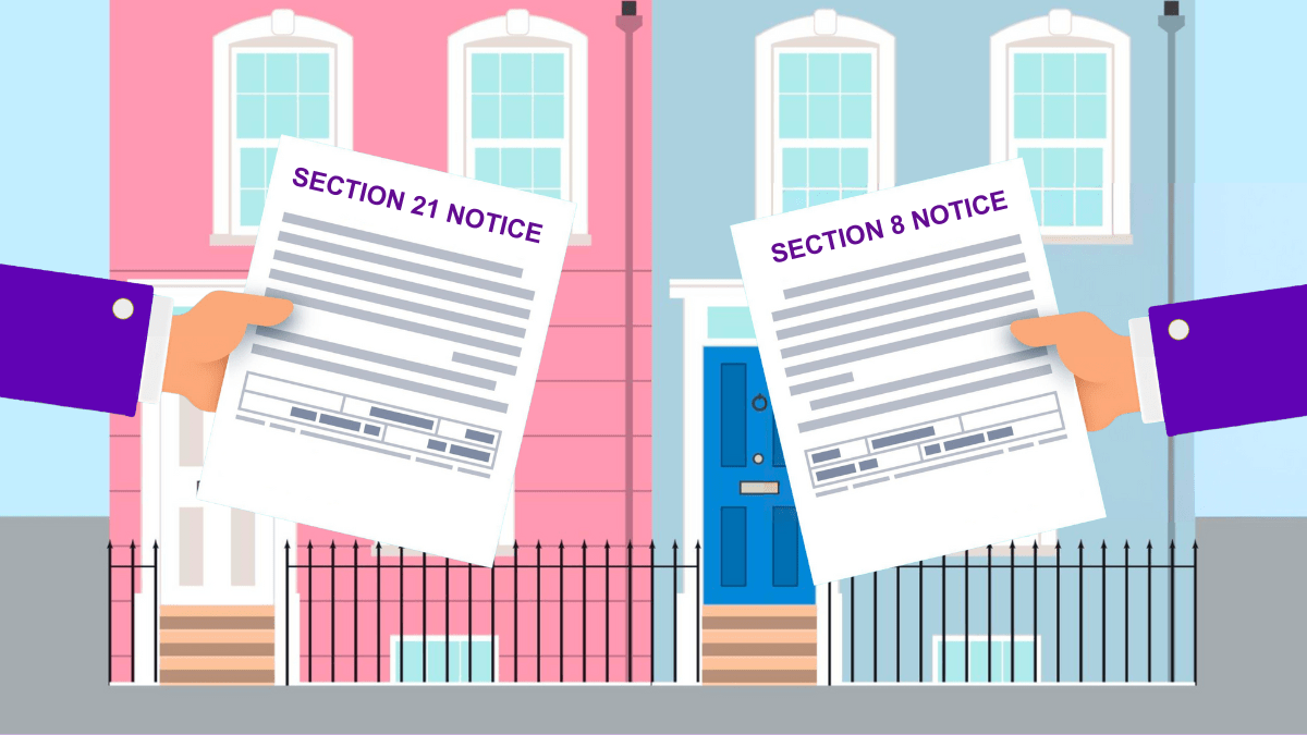  Section 8 vs Section 21 Notice | Which One Should Landlords Use? 