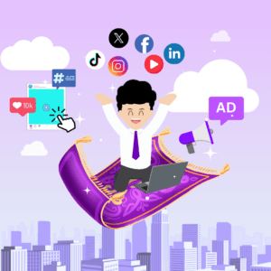Flying Carpet – Social Media Advertising