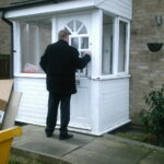 Shergroup Enforcement - Enforcement Agent at the Door