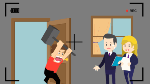 Weapon Threat Under Television Scrutiny